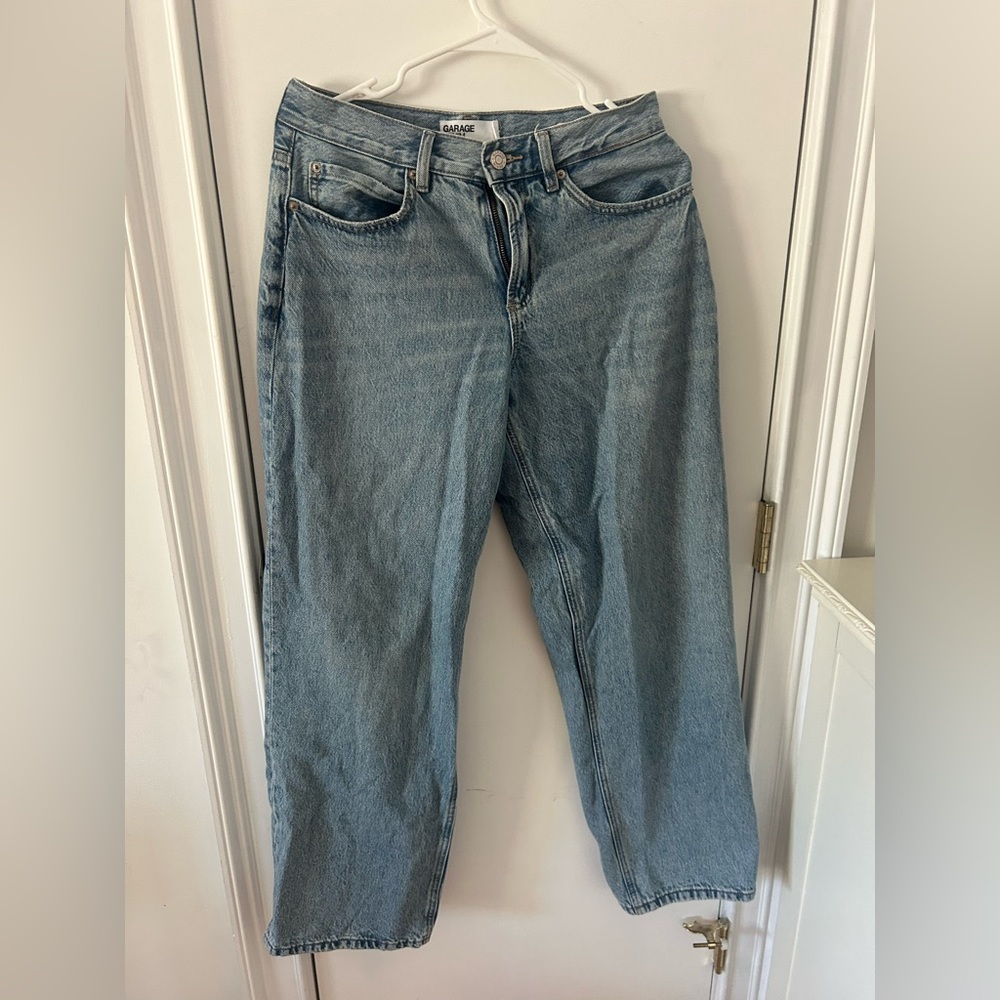 Garage Mid-Rise Jeans Baggy
